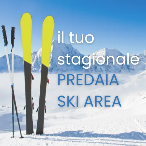 TEST Prodotto abbonamento stagionale Predaia 